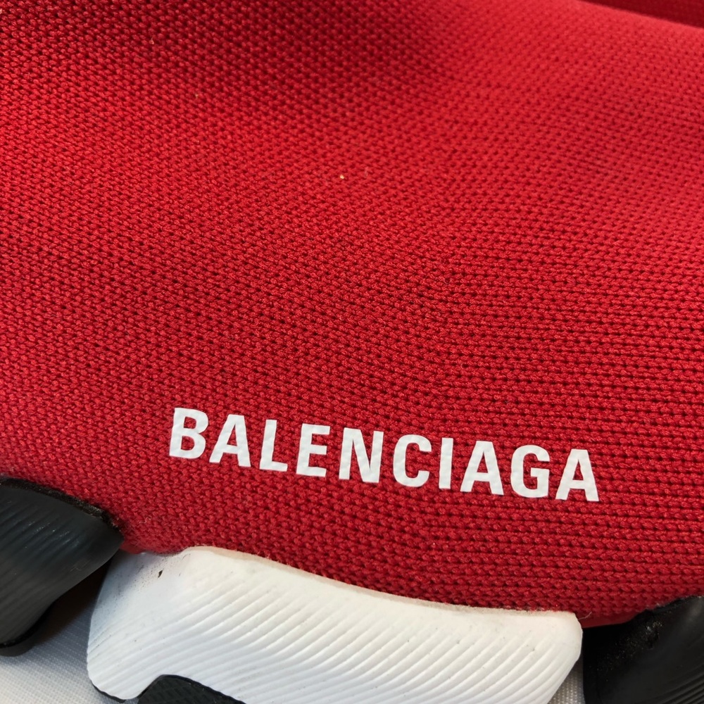 Balenciaga Speed 2.0 Knit High Top Sneakers - Picture 4 of 11
